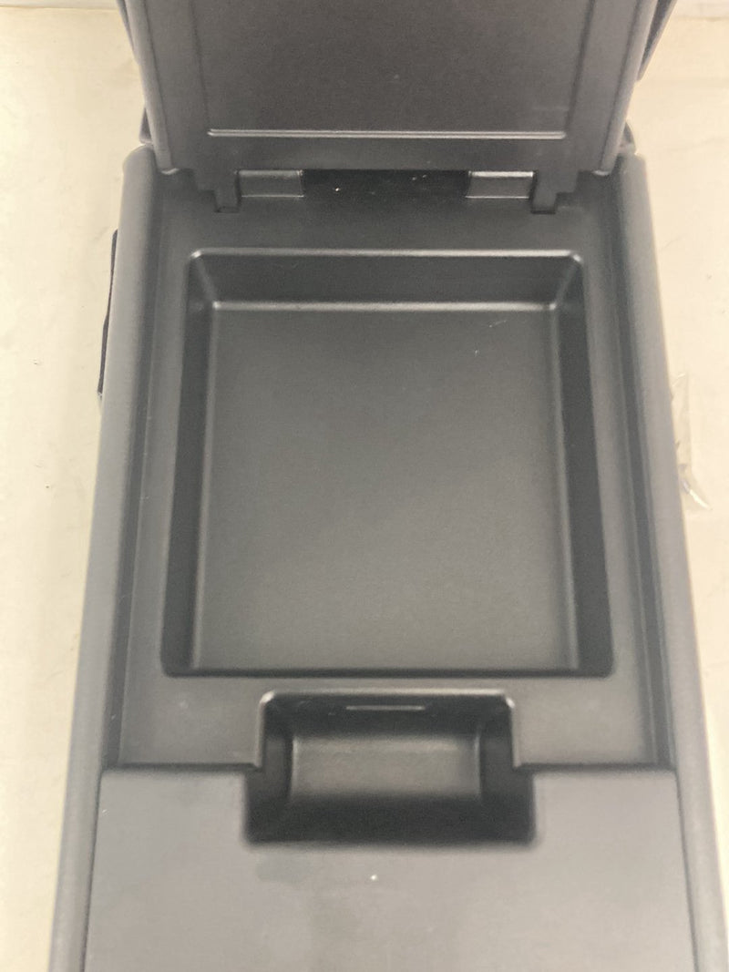 2003-2007 BMW 545i E60 Rear Seat Armrest Black Leather 7068797 OEM #4961M