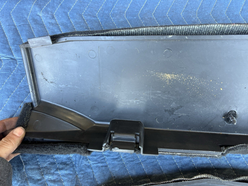 1998-2003 Jaguar XJR XJ8 X308 L & R Rear Seat Lower Carpet Trim Pair OEM #4697E