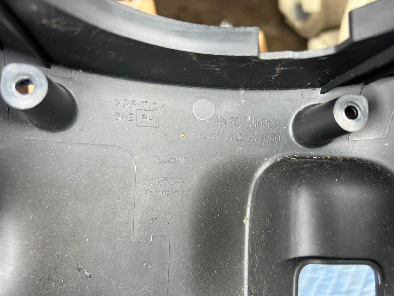 2008-2010 Nissan Rogue 48470 Steering Column Cover Upper Lower Trim OEM #2078CN