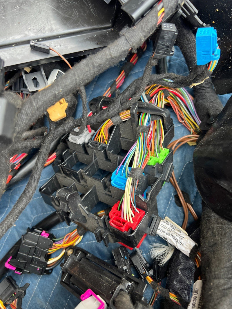 2005-2011 Audi A6 Firewall to Tail Light Body Wiring Harness Assembly OE #3529EM