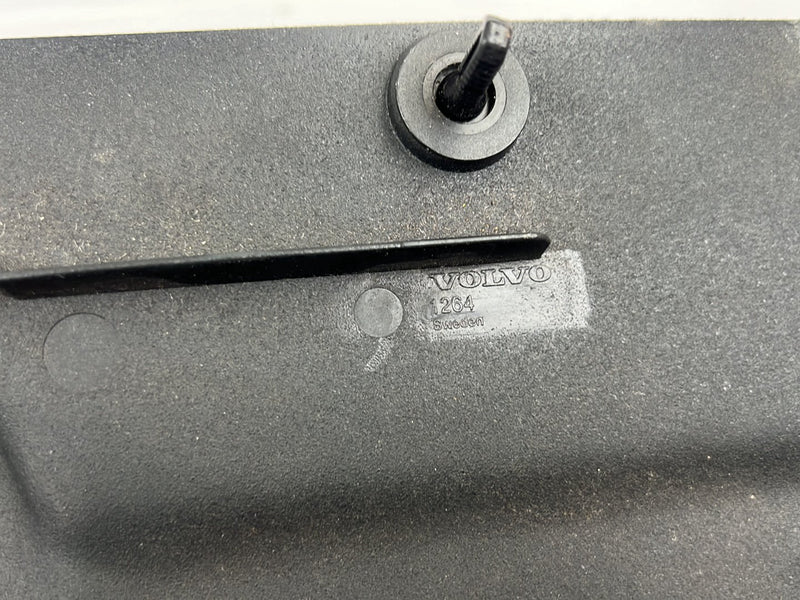 1990-1992 Volvo 740 745 940 Lower Dash RH Right Kick Panel Trim Black OE #5847EM