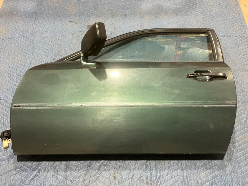 1983-1985 Porsche 944 Green Front Driver Left LH Door Panel Assembly OEM #2508EM