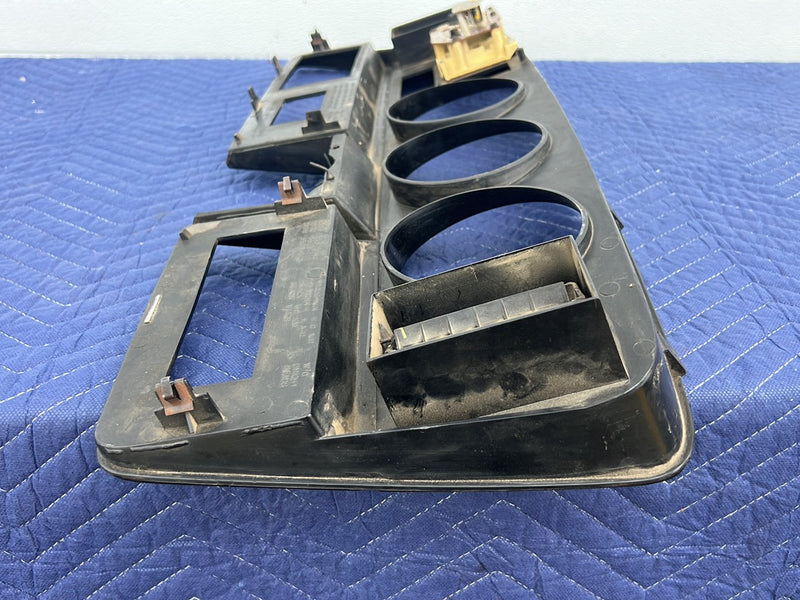 1981-1993 Dodge Ram D150 D250 Dash Gauge Cluster Trim Wood Grain OEM #5157EM