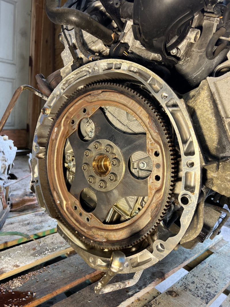 1998-2003 Mercedes W210 E320 3.2L V6 M Engine Assembly *Running* OEM #4745EM