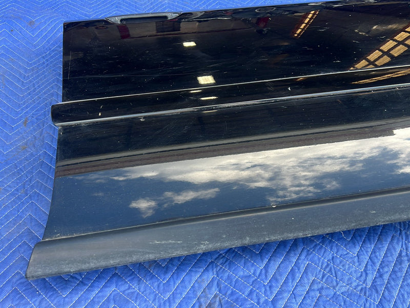 1996-2003 Audi S8 D2 A8 Front Passenger Right Door Shell Black OEM #6423EM