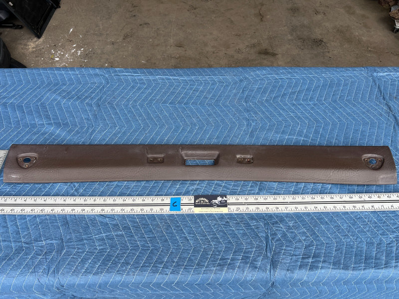 1983-1985 Porsche 944 Interior Upper Headliner Windshield Trim Molding OE#2522EM