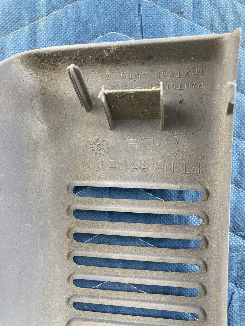 1997-2002 Jeep Wrangler TJ Left Side Speaker Cover Dash Driver OEM #3228M