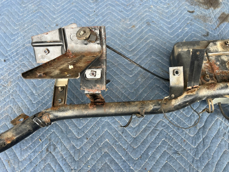 1985-1988 Suzuki Samurai SJ413 Dashboard Brace Assembly Hood Release 72310-83022