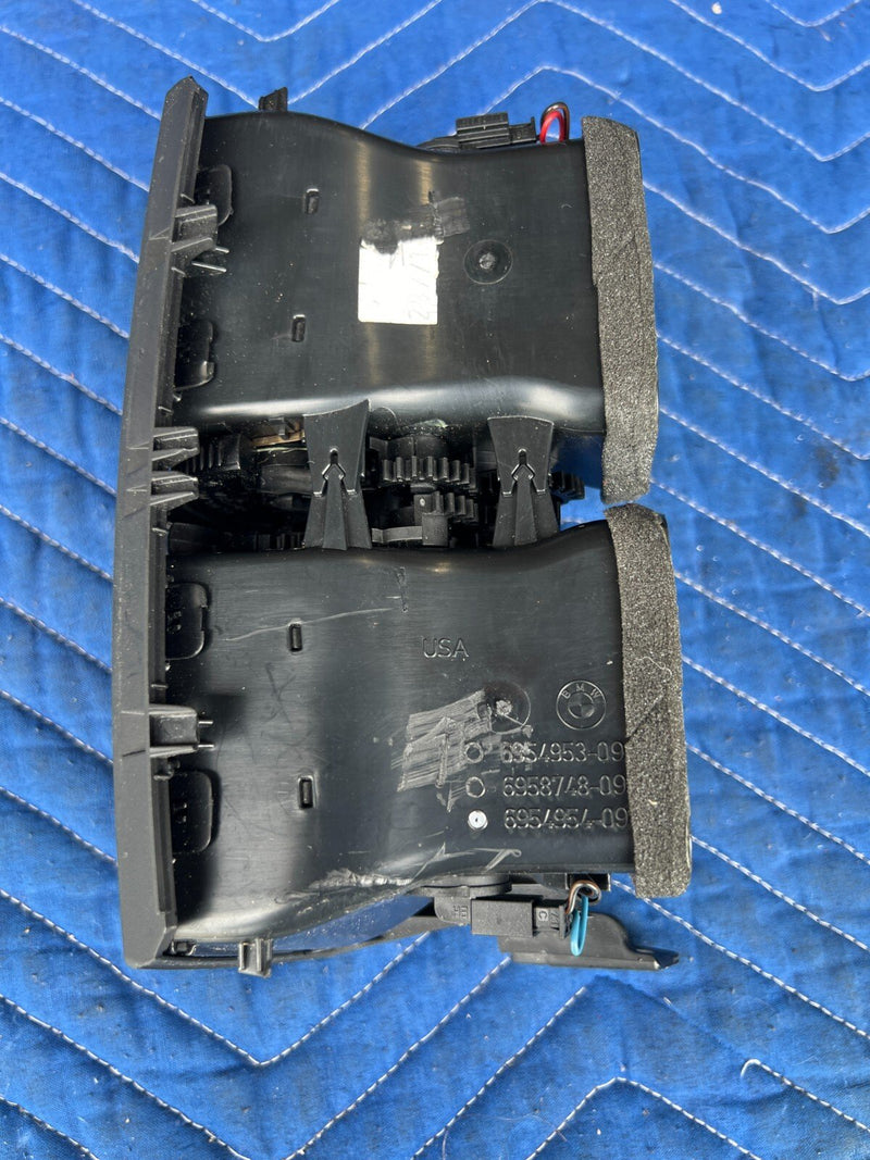 2011-2013 BMW X5 X5M E70 Rear Center Console A/C Heat HVAC Vent OEM #2042EM