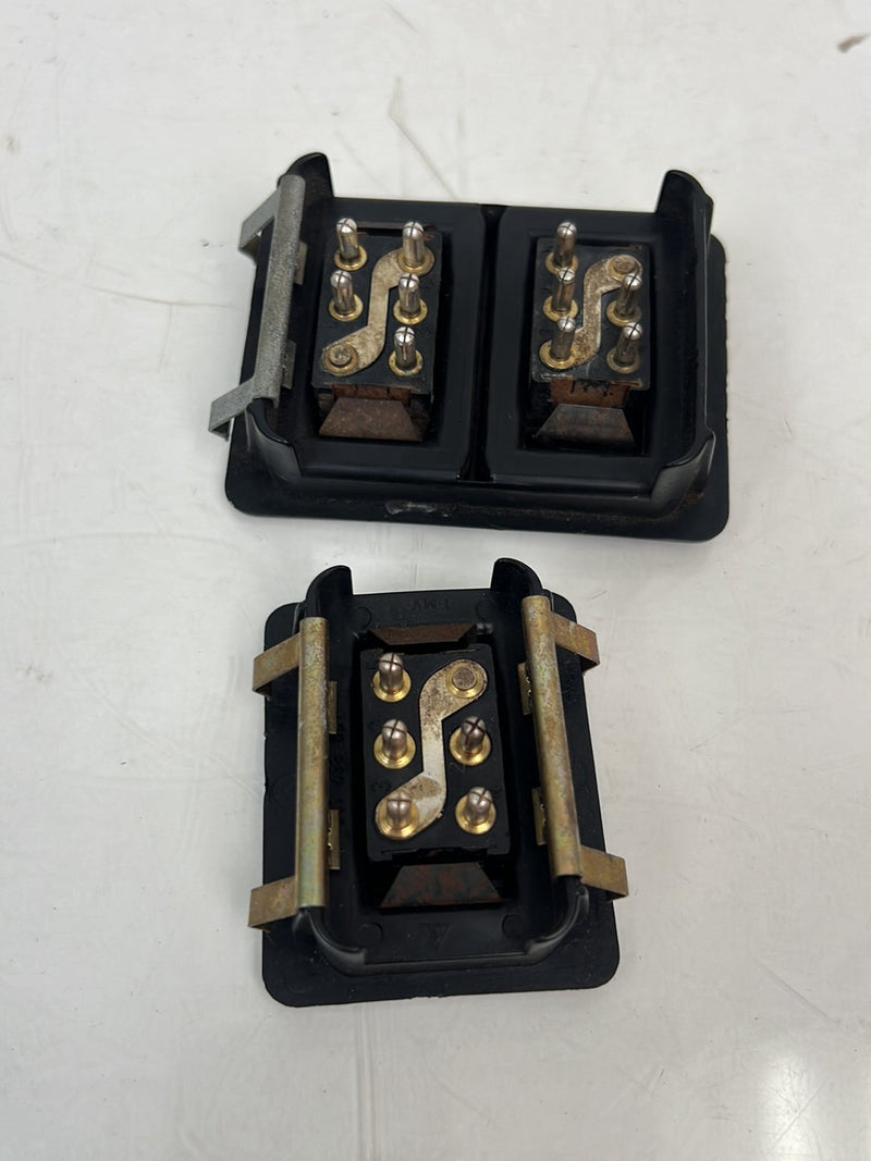 1983-1985 Porsche 944 Front Right + Left Window Switch Pair 477959622 OE #5691EM