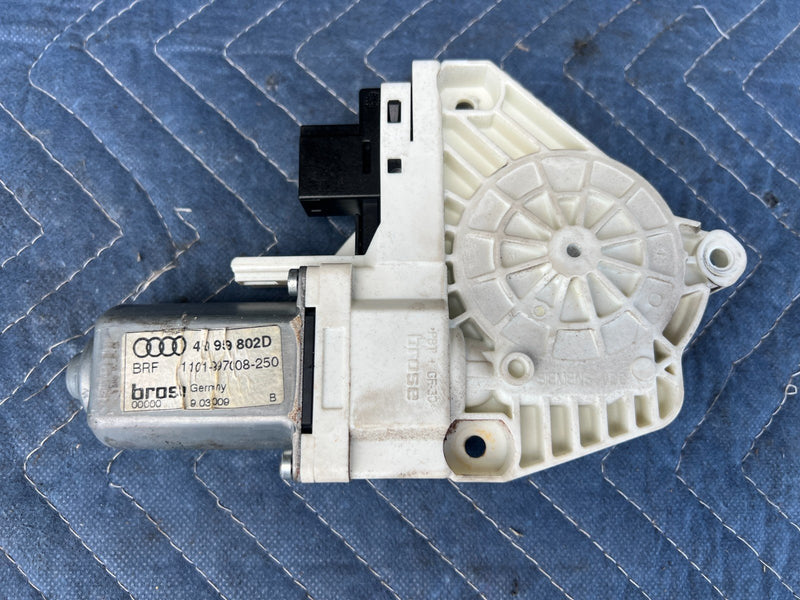 2005-2011 Audi A6 Passenger RH Front Power Window Motor 4F0959802D OEM #3436EM