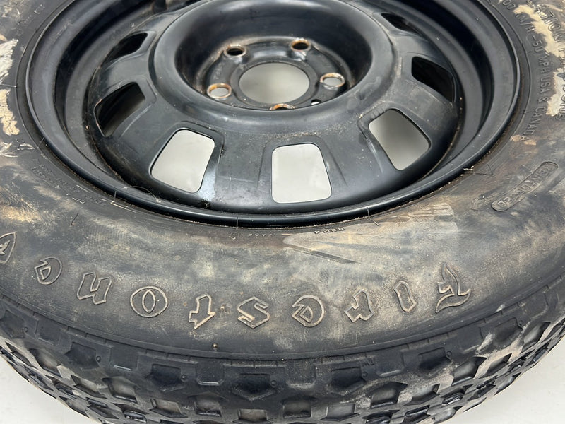 1990-1992 Volvo 740 745 940 Emergency Spare Tire Donut 4.5Jx15x25 OEM #5884EM