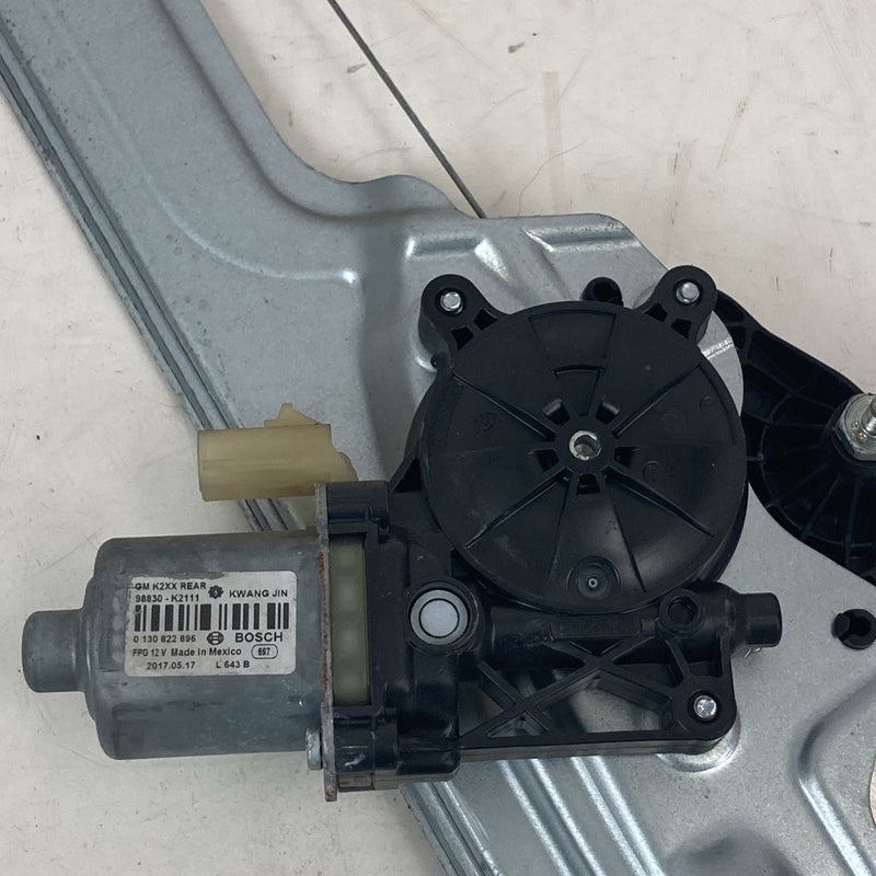 2014-2018 Chevrolet Silverado 1500 Rear Left Window Regulator OEM #5585M