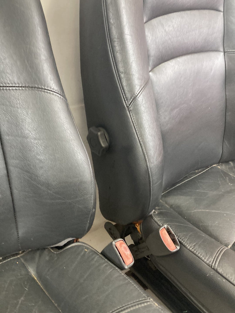 1998-2000 Volvo V70 Front Left Right Seat Pair OEM #5228M