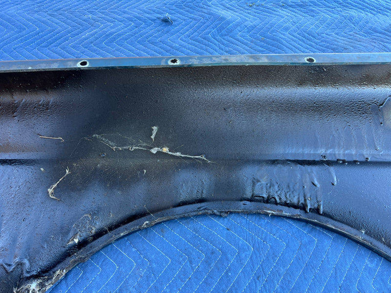 1986-1993 Volvo 240 244 Sedan Front Passenger Right Fender Blue Green OE #4291EM