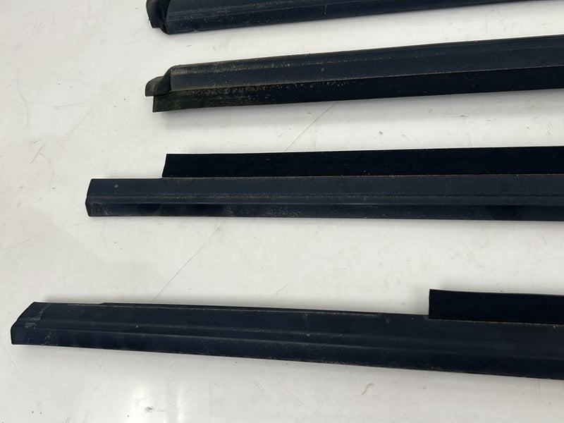 1990-1992 Volvo 740 745 940 Wagon Door Belt Line Trim Strip Molding Set of 4 OEM #5965EM
