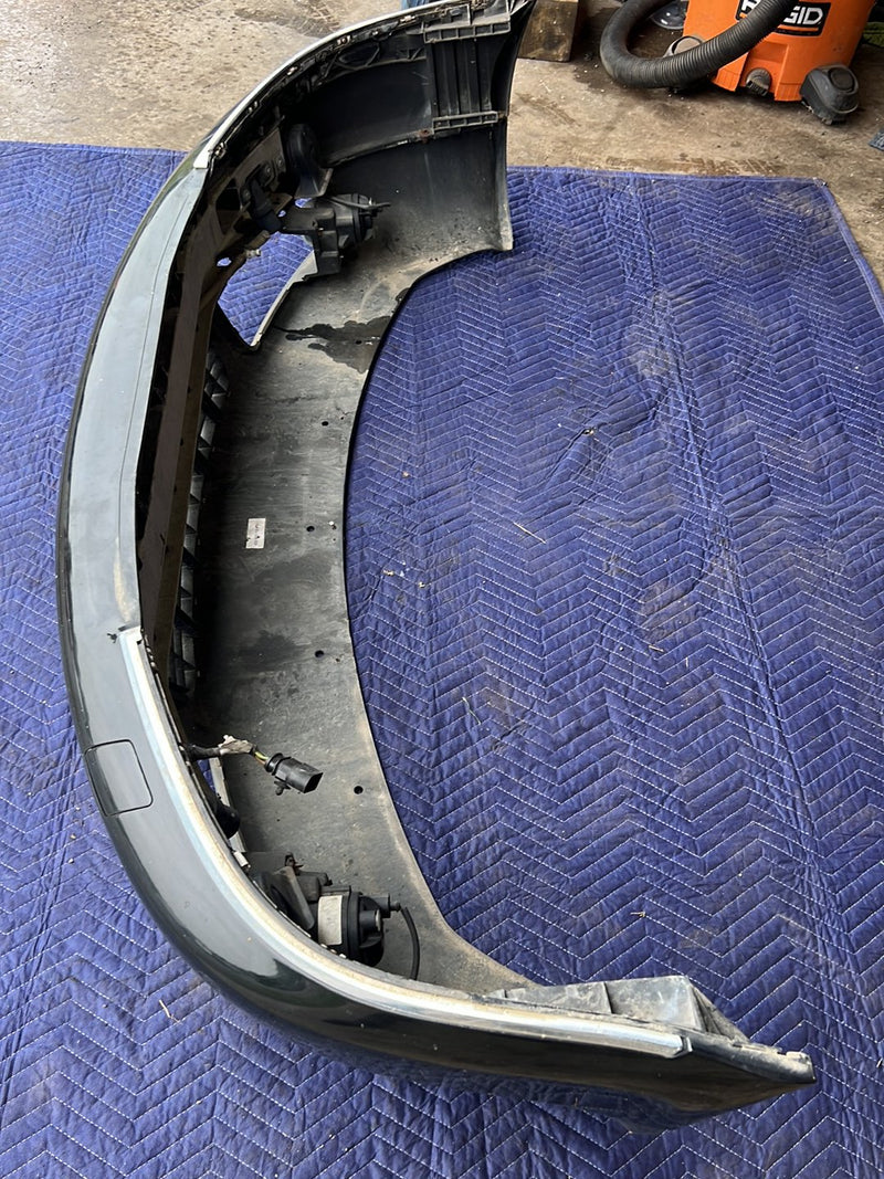 1996-2003 Audi S8 D2 A8 Front Bumper Cover Assembly Black 4D0807110B OEM #6369EM