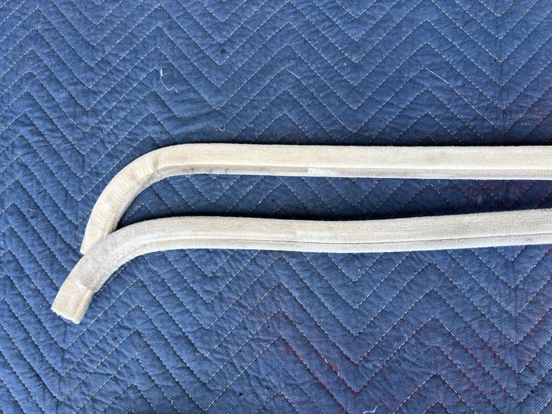 1980-1985 Cadillac Seville Door Sill Surround Trim White GM OEM #3376M