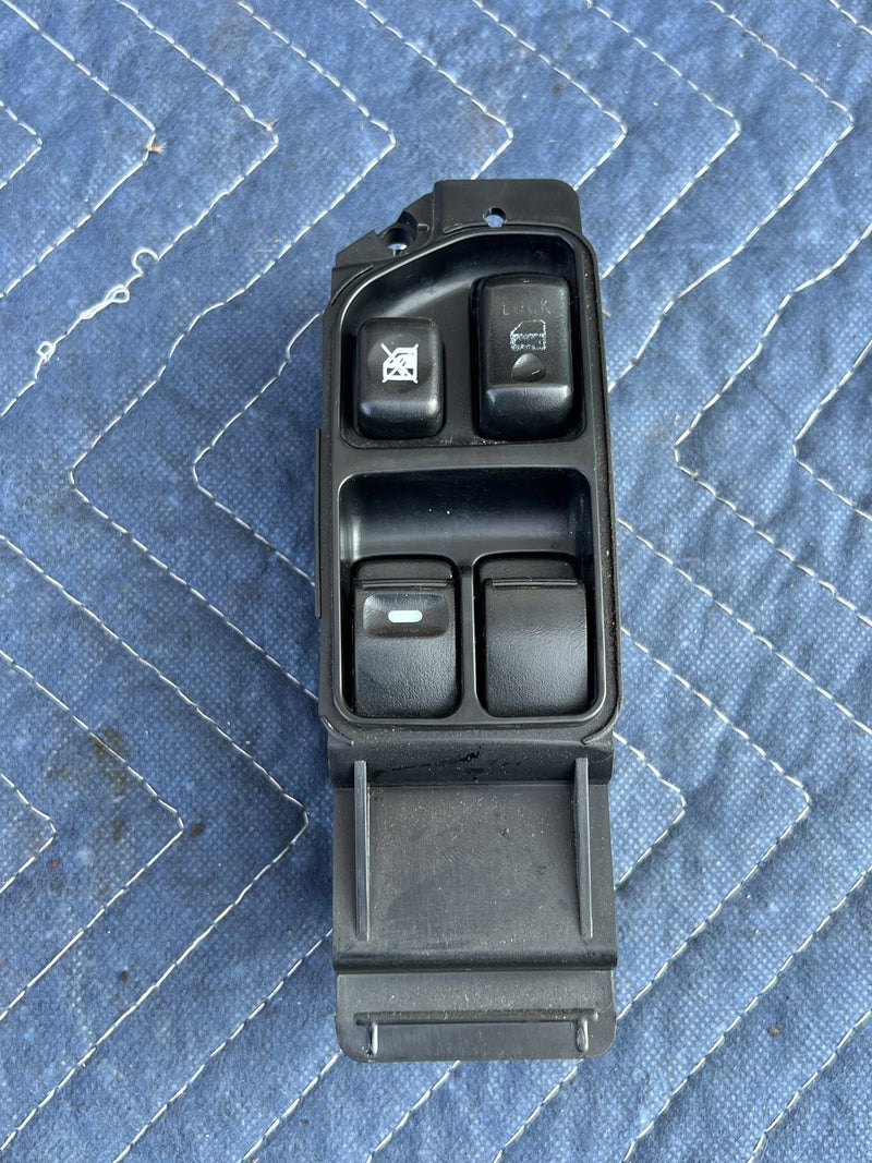 2006-2012 Mitsubishi Eclipse III Master Window Switch Left Lock MN141173 OEM #5021M