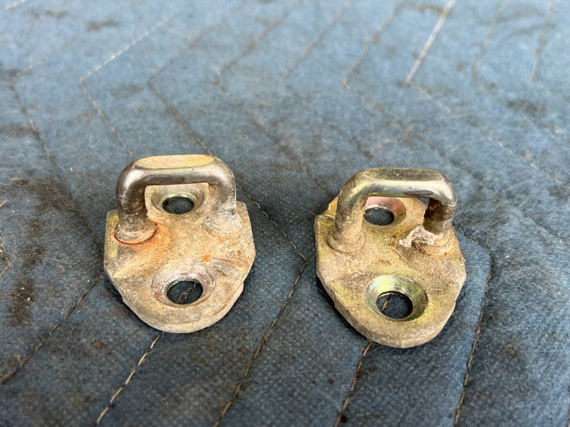 1985-1988 Suzuki Samurai SJ413 Door Hardware Door Striker 2pcs OEM