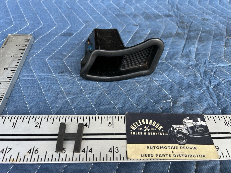 1998-2003 Jaguar XJR XJ8 X308 Center Console Ash Tray Insert Black OEM #4737E