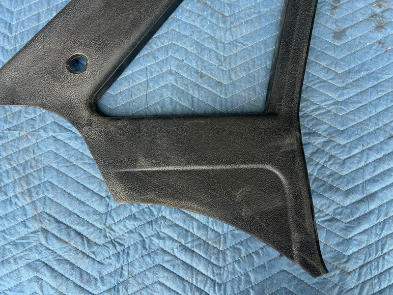 1986-1993 Volvo 240 244 *Sedan Only* Rear Right & Left C Pillar Trim OEM #4492EM