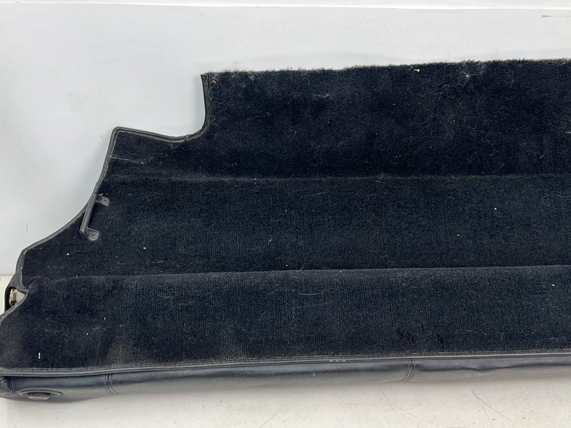 1983-1985 Porsche 944 Black Leather Rear Seat Assembly OEM #5713EM