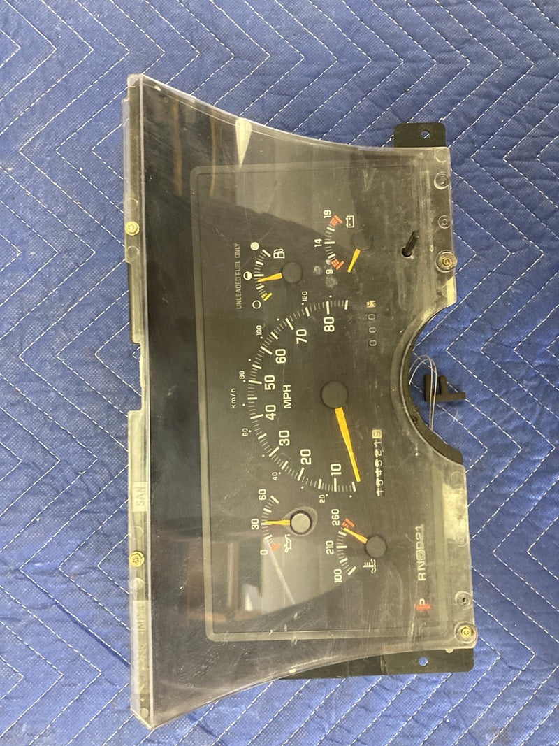 1988-1994 Chevrolet K1500 Speedometer Gauge Instrument Cluster 1614288 OEM
