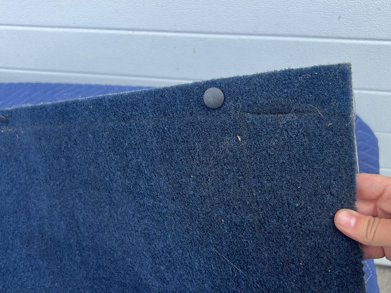 Chevrolet Silverado - Carpet Rear PN: 15989116