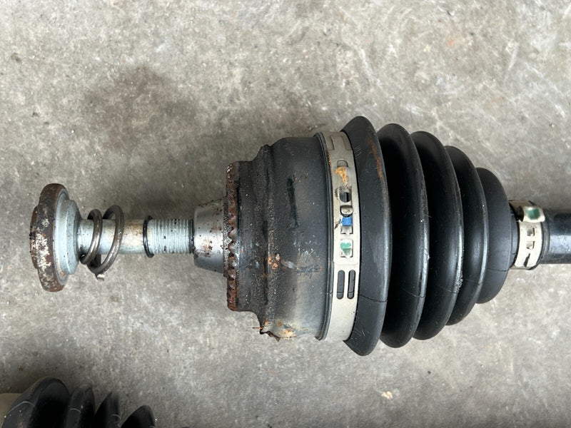 2011-2017 BMW X3 F25 Front Right & Left CV Axle Shaft Pair AWD OEM #2339EM