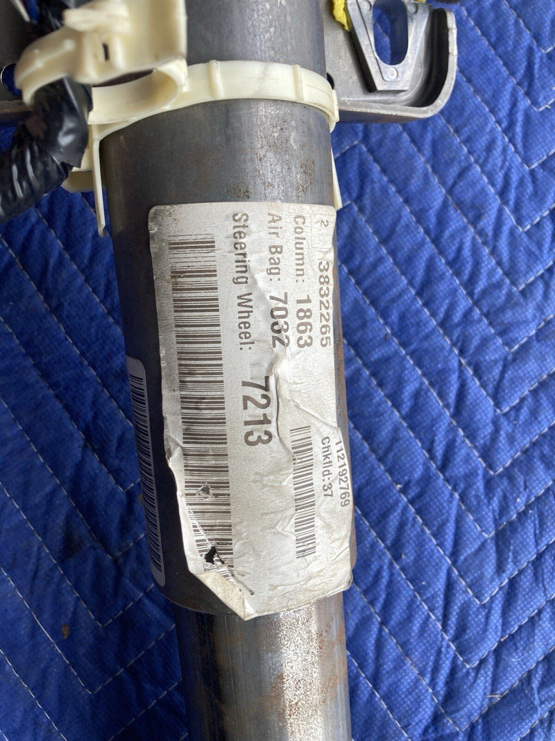 2006-2016 Chevy Impala GM Steering Column Wheel Assembly 3832265 1863 OEM #3130M