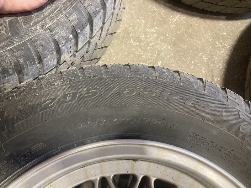 1995 BMW 525i E34 - Wheel Set PN: 1179774