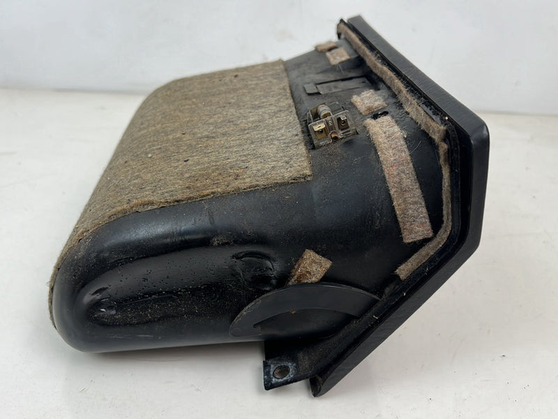1983-1985 Porsche 944 Glove Box Compartment Black w/ Latch + Light OEM #5682EM