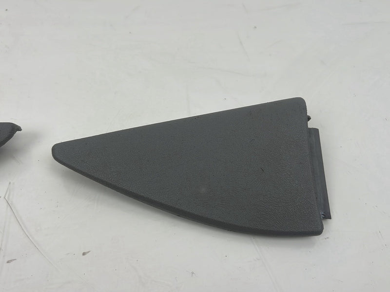 1995-1999 Chevrolet Silverado Tahoe Sierra Corner Mirror Trim Gray OEM #5524EM