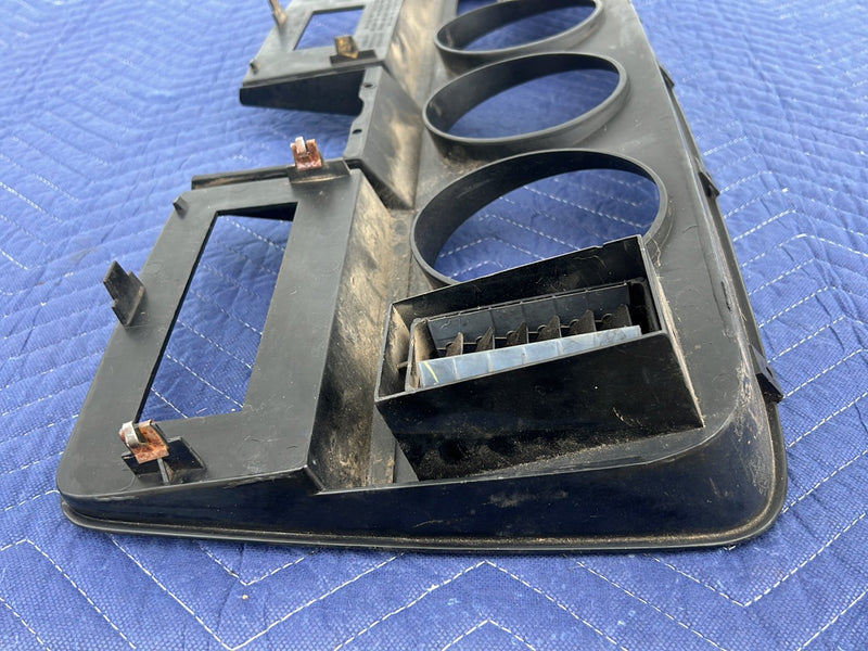 1981-1993 Dodge Ram D150 D250 Dash Gauge Cluster Trim Wood Grain OEM #5156EM