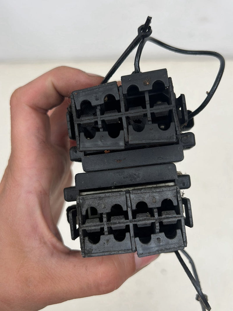 1990-1992 Volvo 740 745 940 Diagnostic Plug Code Connection Box OEM #5944EM