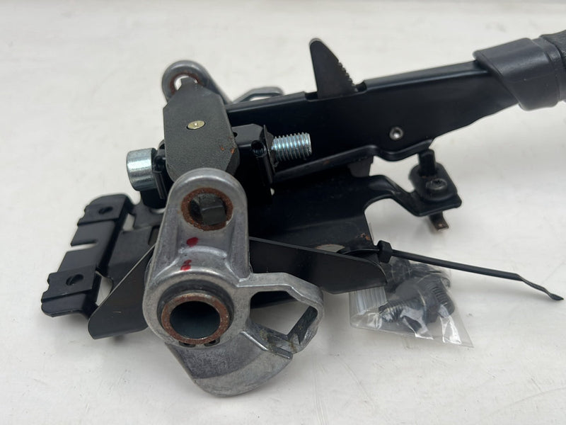 1998-2000 Volvo V70 S70 Parking E Emergency Brake Handle Gray w/ Bolts OEM #6308EM