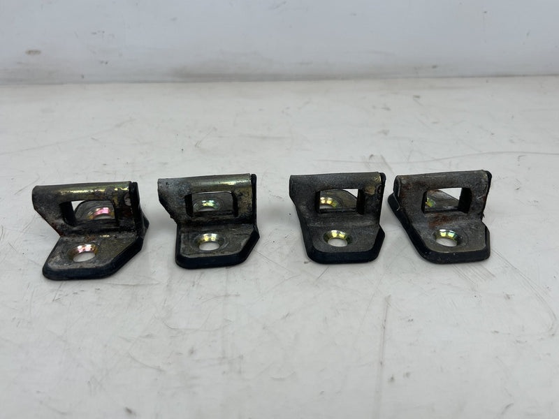 1998-2000 Volvo S70 V70 XC Door Striker Plate Catch Latch Set of 4 OEM #6841EM