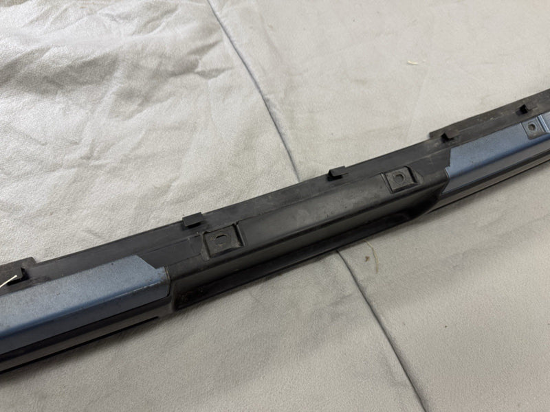 1984-1989 Volvo 740 760 Sedan Front Bumper Cover Guard Assembly OEM #1697EM