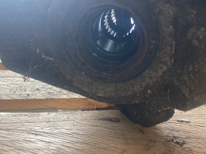 2007 Volvo S60 - Rear Differential PN: 08689623