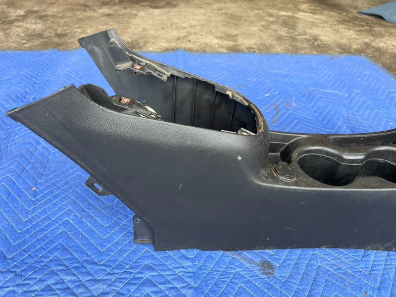 2012-2015 Chevy Cruze Center Console Cup Holder Trim 94509643 Black OEM #2243CN