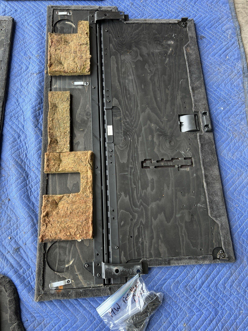 1993-1997 Volvo 850 850R Wagon Only Rear Carpet Panel Set Floor Trim OEM #4432E
