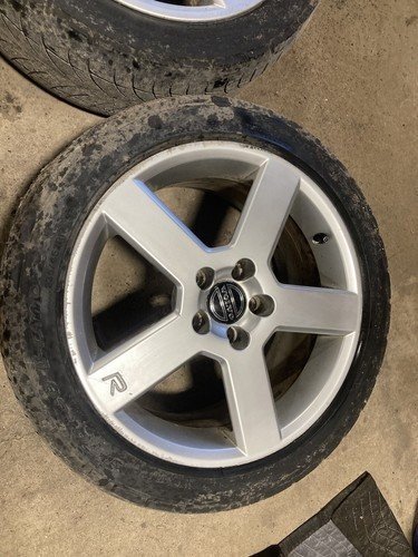 2001-2009 Volvo S60R V70R 17" Wheel Set of 4 30647396 Rim 5x108 #1493M