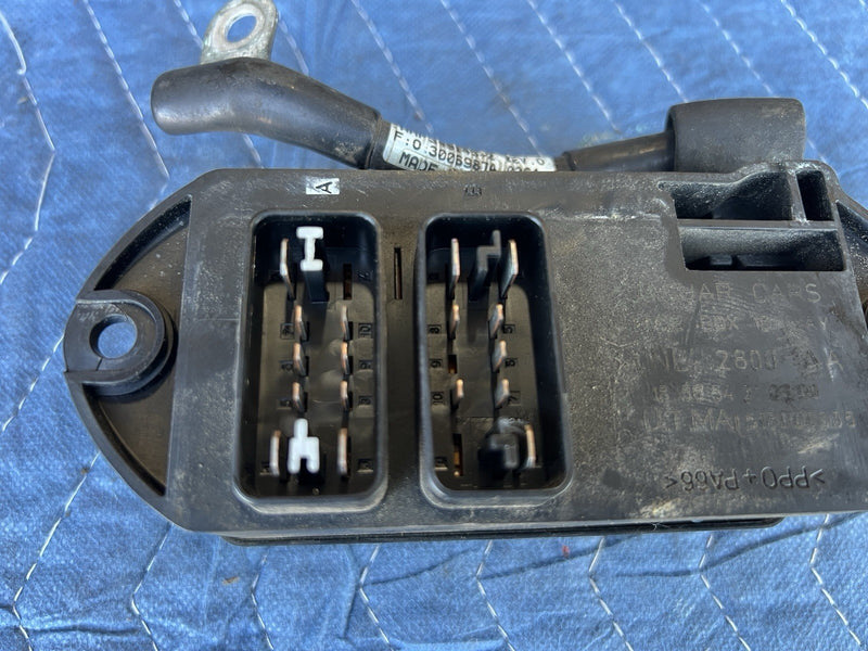 1998-2003 Jaguar XJR XJ8 X308 Engine Bay Junction Fuse Box LNE2800AA OEM #4691E