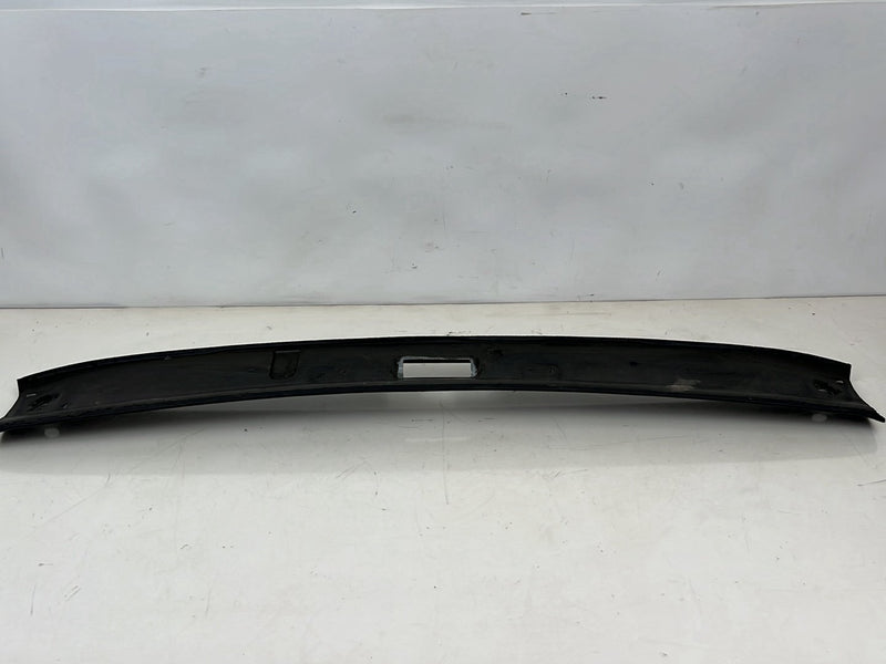 1983-1985 Porsche 944 Upper Headliner Windshield Trim Strip Black OEM #5549EM