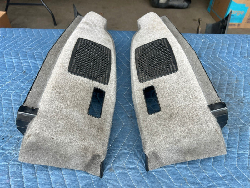 1985-1992 VW Golf Alpine Rear Speaker Pair 176867761 176867762 OEM