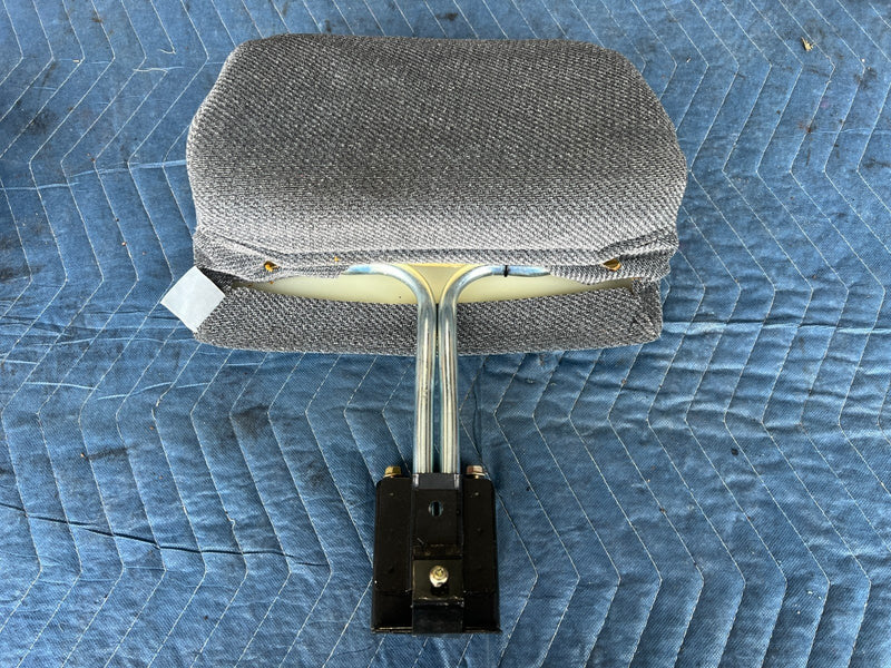1989-1995 Volvo 740 940 Sedan Rear Headrest LH RH Cloth Gray 0288006 OEM #3705EM