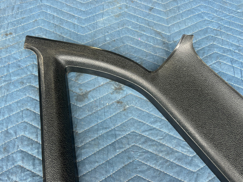1986-1993 Volvo 240 244 *Sedan Only* Rear Right & Left C Pillar Trim OEM #4492EM