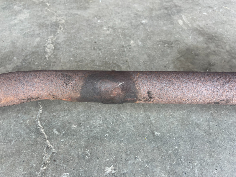 1967-1974 Volvo 140 142 144 145 Exhaust Down Pipe Header Assembly OEM #4899EM