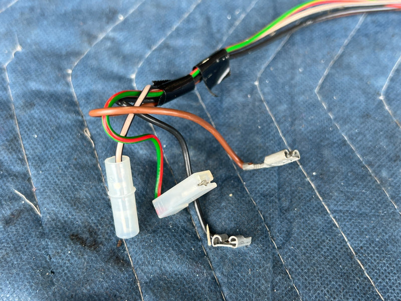 1989-1995 Volvo 740 940 Sedan Dome Light Wiring Harness 3523189 OEM #3684EM
